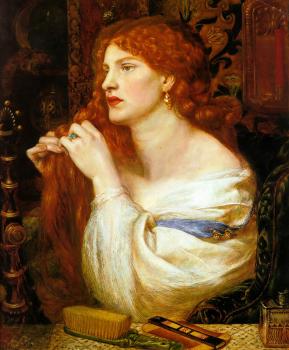 Dante Gabriel Rossetti : Aurelia